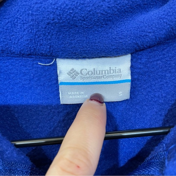 Columbia Women's Fleece Zip-Up Jacket - size S - Picture 2 of 4